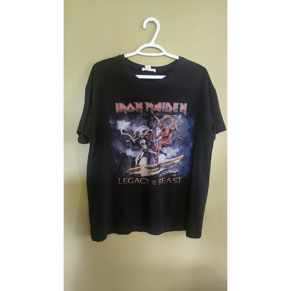Iron Maiden Legacy of the Beast: Eddie Devil t-shirt  Streetwear Society Xl